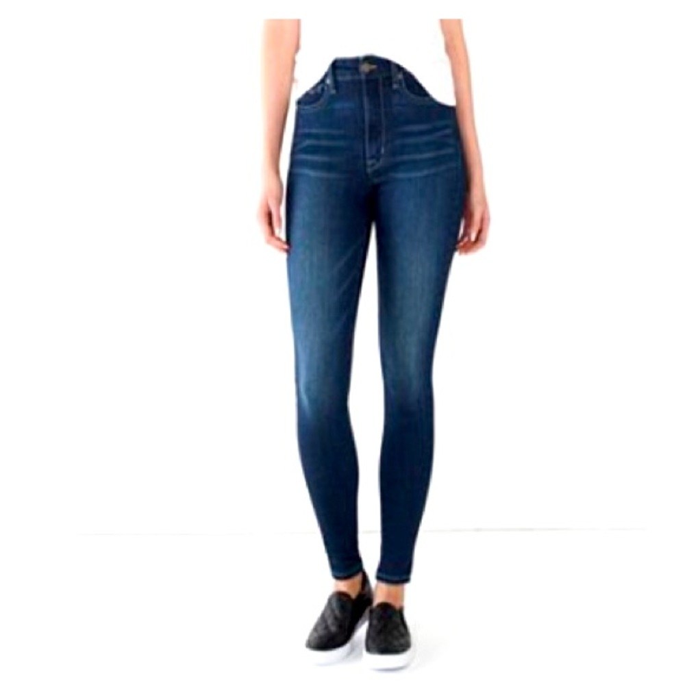 NINE WEST Perfect High- Waisted Skinny Jeans S6 NWT